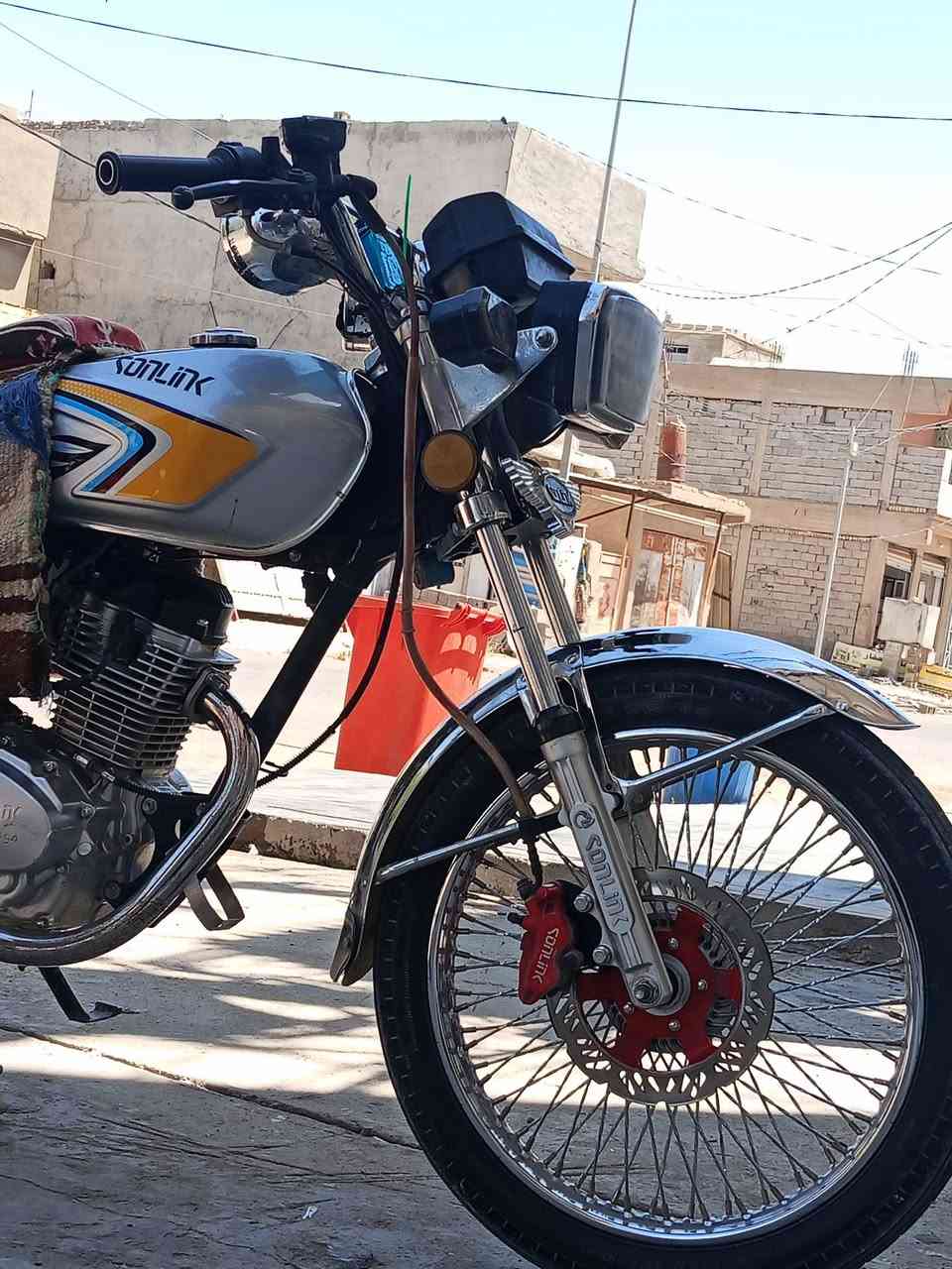 دراجه، 24 شكل25البيع مكاني ديالى بلدروز
السعر خاص او التصال ‏‪***********‬‏
