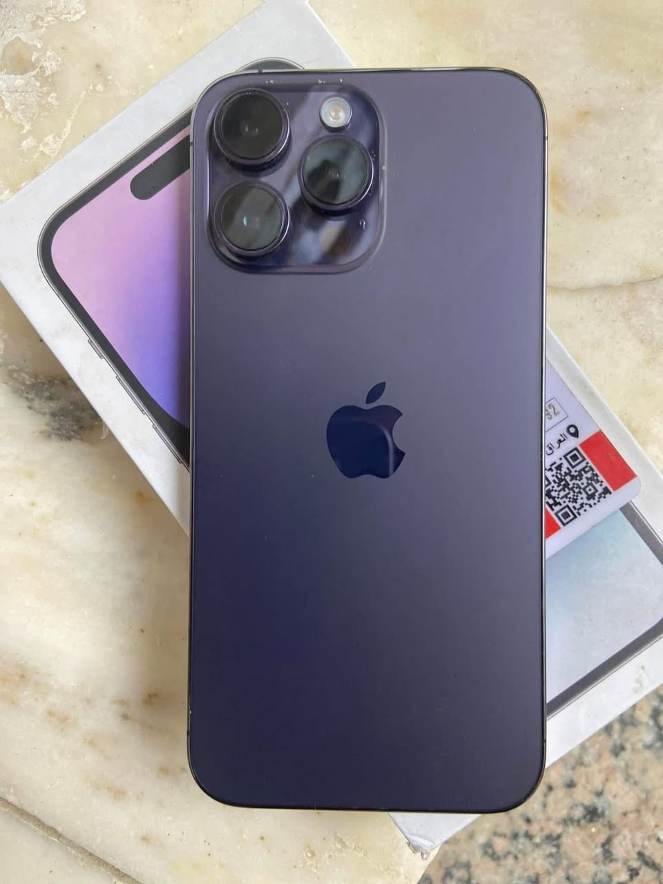 ايفون ١٤ برو ماكس
شرق اوسط نموذج m
بطارية 86%
ذاكرة ٢٥٦
غراض كاملة كارتون وكيبل
نظافة ١٠٠٪؜
***********
مكاني الديوانية المركز
