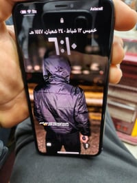 اكس ماكس ٦٤ • بطارية ٧٧% • دبل سيم