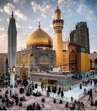 زيارة النجف • ٢٧/٣/٢٠٢٦ • كوستر مكيف