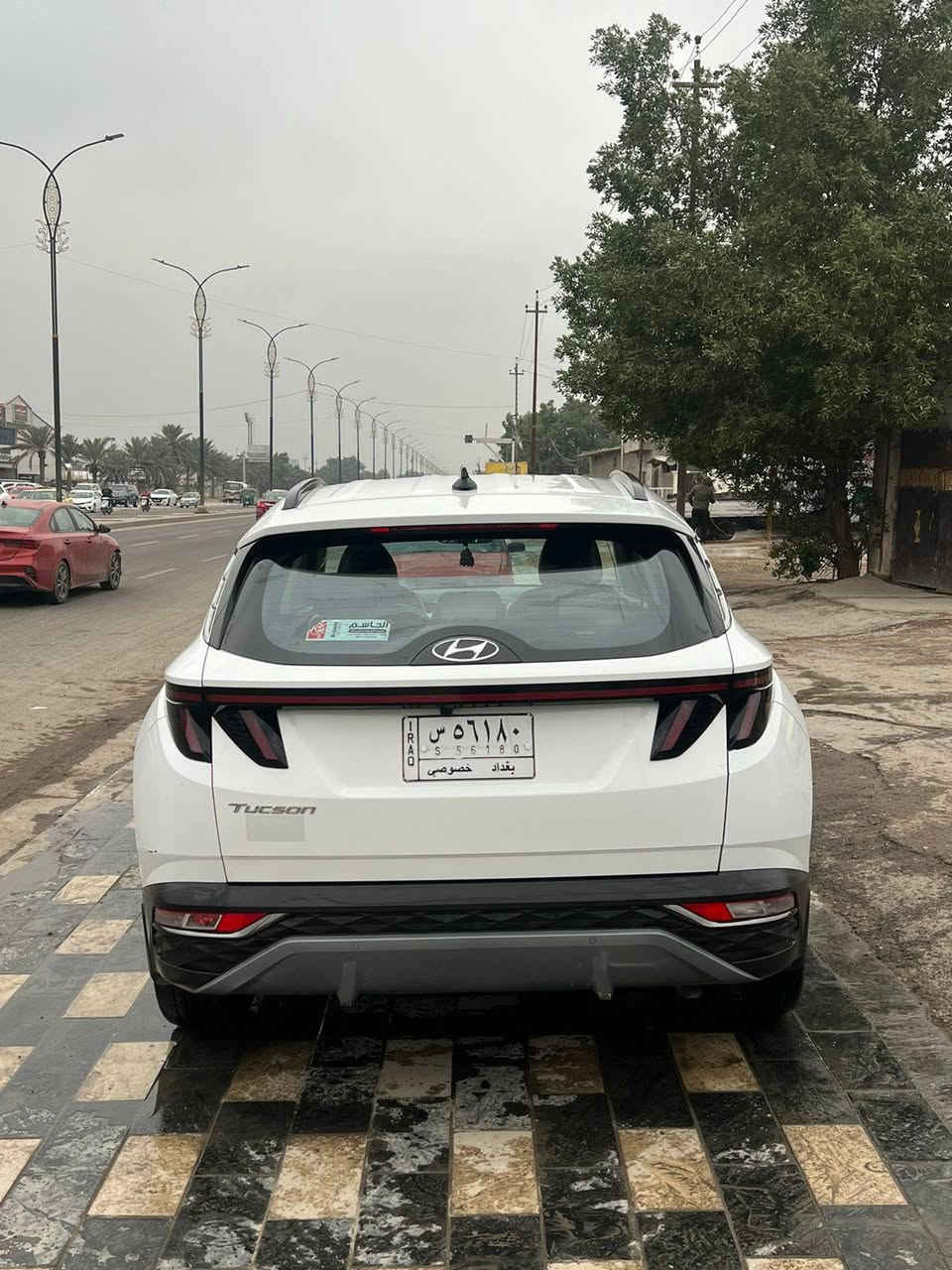 توسان خليجي موديل 23 مكفوله كفاله عامه فول مواصفات عده الفتحه رقم بغداد بسمي بغداد  السعر 210& وبيها مجال ***********
***********
