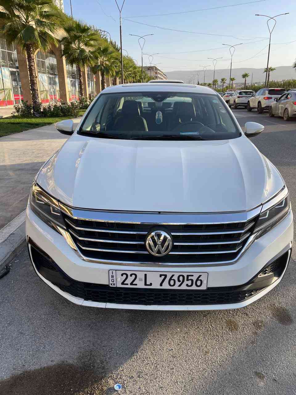 سلام عليكم باسات موديل 2021
مكينه 20 توربو ماشية 60 الف
مواصفات فول 1/1
كشن جلد
كشن كهربائي
كشن تدفئة
رادار امامي وخلفي
شاشه كبيرة
تحكم استيرن
مانع انزلاق
تثبيت سرعة
لايت زينون
سقف سلايت
ضرر
10 سم جامرلغ السائق الامامي تعديل بارد 
10 سم جامرلغ السائق الخلفي تعديل بارد 
تحويل الشرط
بطاقة بانزين سيارة باسمي
اخي سيارة مابيه اي مصرف مال بيت مال جناي الرقم ***********  السعر 185 وبيها مجال خابرني وتدلل .مكاني كركوك
