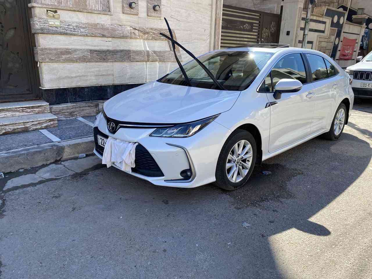 السلام عليكم كورلا 2024 
ساز خليجي رقم اربيل 
ماشيه 18 الف 
فول مواصفات 1/1 
مكاني بغداد كاظميه 
***********
