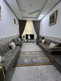 كنب ١٠ مقاعد • مودرن • رصاصي