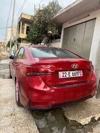 اكسنت 2019 اكسنت 2019 امريكي  ضررها بابين وداير خلفي  بدون ايرباك وبدو...