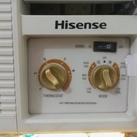 مكيف نوع هايسنس استخدام شهرين فقط 07806611997 خويه ماتشتري لا تواعد ال...