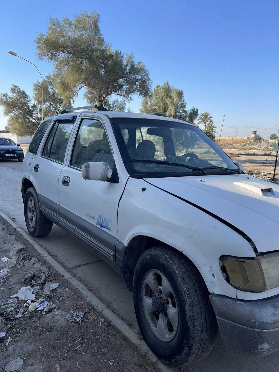 السلام عليكم سياره سبورتج 1995بلادي مكينه بلاديه رقم بغداد مكان محموديه السعر 37وبيه مجال للاستفسار اتصال او مراسله ***********
