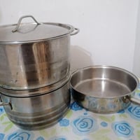 قدور ستيل • كركماز • ٢٦و٢٨