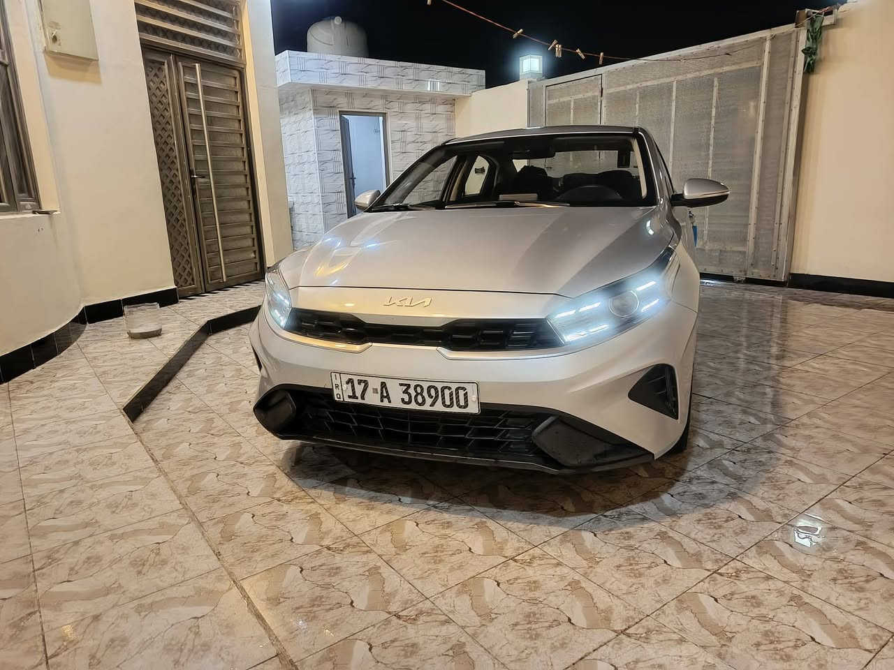 السلام عليكم 
سيراتو 2022 مكفولة كفالة عامة من كلشي 
جاهزة ع وضع الشركة 
رقم مثنى معوقين وكالة عامة 
***********
***********
مكان السيارة #السماوة_الوركاء
