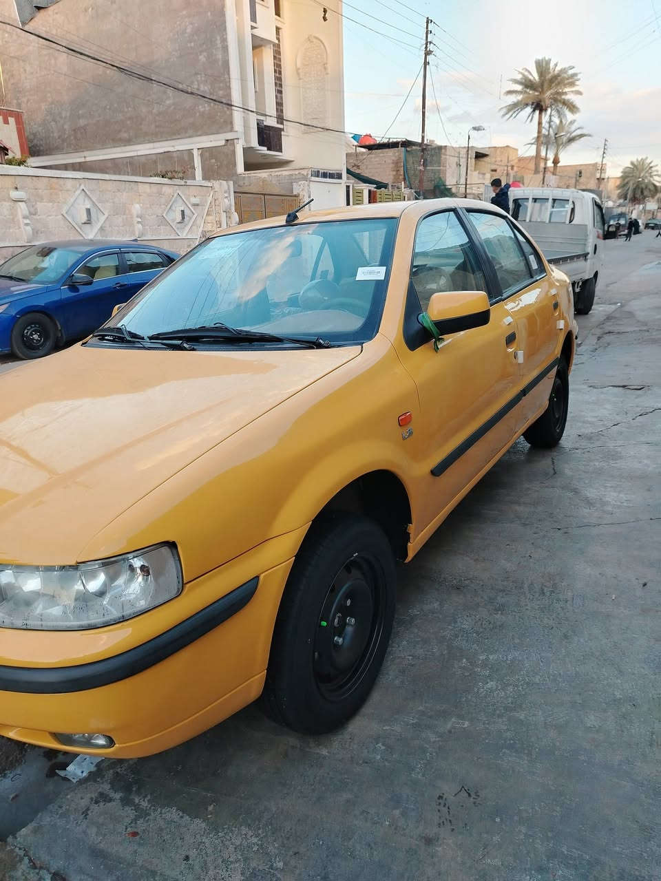 السلام عليكم سمند 13 السياره جديده جدا هيئه رقم دولي سياره باسمي رقم بغداد المكان بغداد سياره جديده ماكينه السعر على الخاص رقم الهاتف ***********
