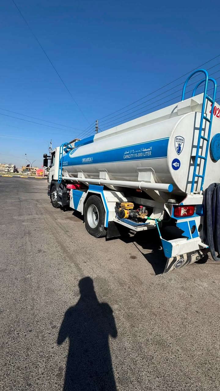 شلام عليكم خوان سياره للبيع مديل 2000 مكينه سته سلندر نجكتر   سياره جاهزه من كلشي تخم تاير وجاهزه من كلشي ثاني يوم تطلع لشغل بدون رقم سياره وسفسار ***********  لحموله 15 طن
