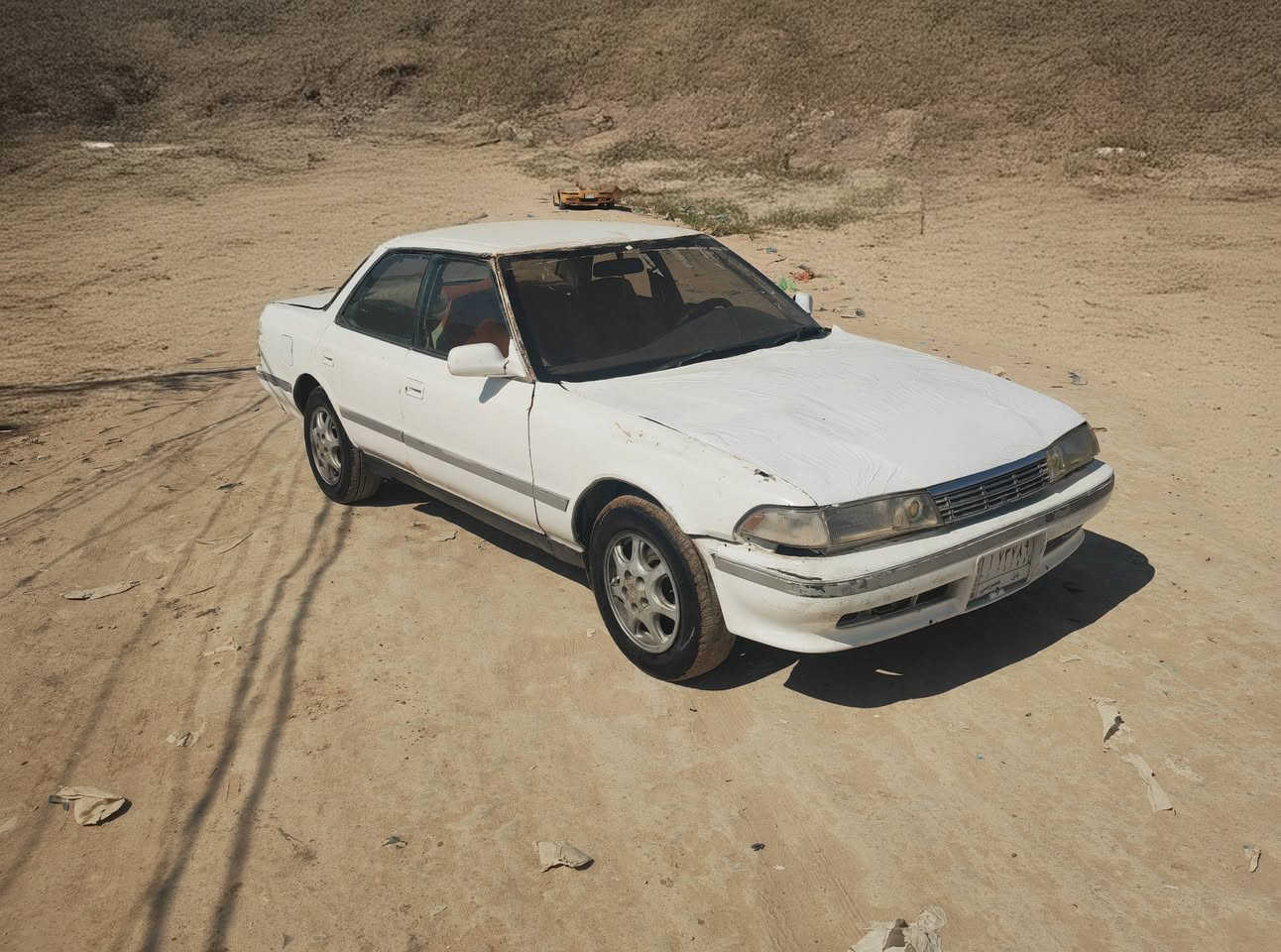 السلام عليكم للبيع مارك عظم موديل ٩٢ مكانه بل نجف شارع المطار سياره جاهزه محرك او كير ونجي ناعم مكفوله من كص السعر ٢٢ الشراي يتصل *********** / ***********
