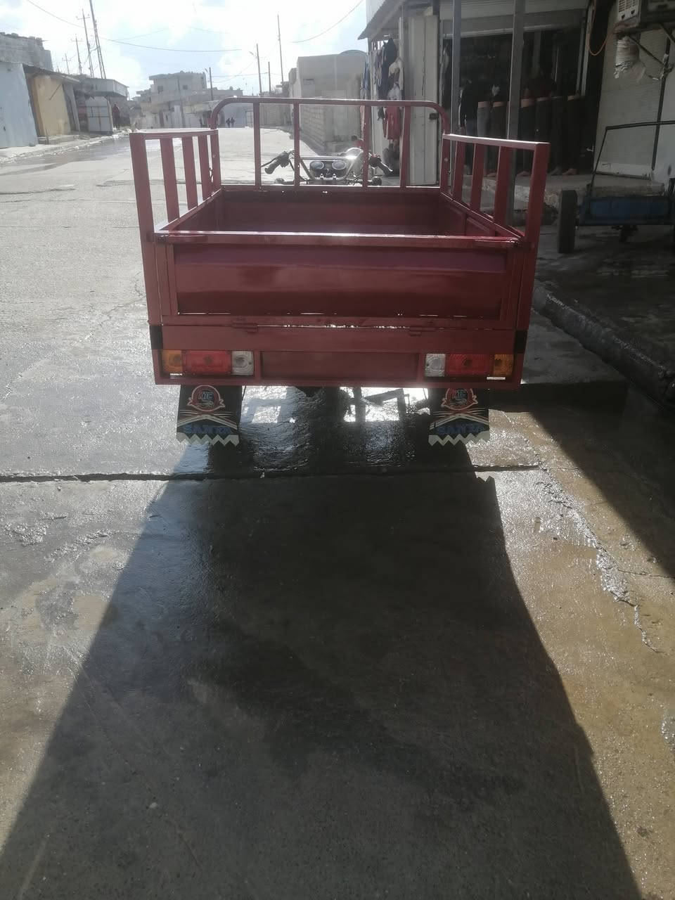 السلام عليكم ستوته للبيع بودي جديد محرك معمر جديد كهربائياتهه كلهه شقاله سعر مليون وبي مجال قليل للتواصل ***********) (***********
