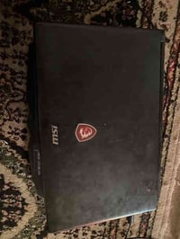 لاب توب گيمنگ  للبيع مواصفاته  i5 جيل سابع  كارت شاشه 1050GTX ssd256 ر...