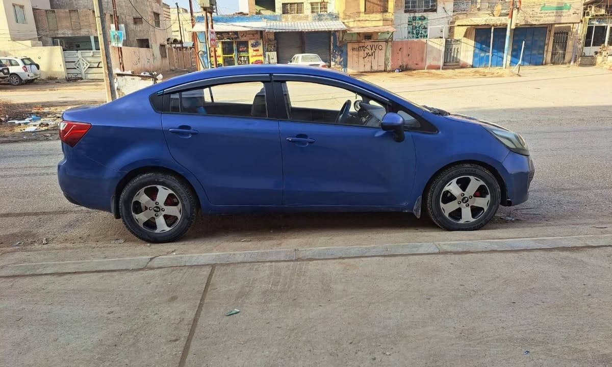 اللهم صل على محمد وال محمد
السلام عليكم 
كيا ريو 2013 وارد خليجي مكينة 1600 دوش رقم كربلاء دولي مكينه كير حدادية كهربائيات تدفئه تبريد درجه اولى السيارة بدون حادث بيها مكانات صبغ اثر جراد السعر 79وبيها مجال مكان السيارة مركز الحله الاستفسار اتصال على الرقم ***********
