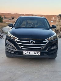 توكسون ٢٠١٧ • وارد امريكي • حادث خلفي
