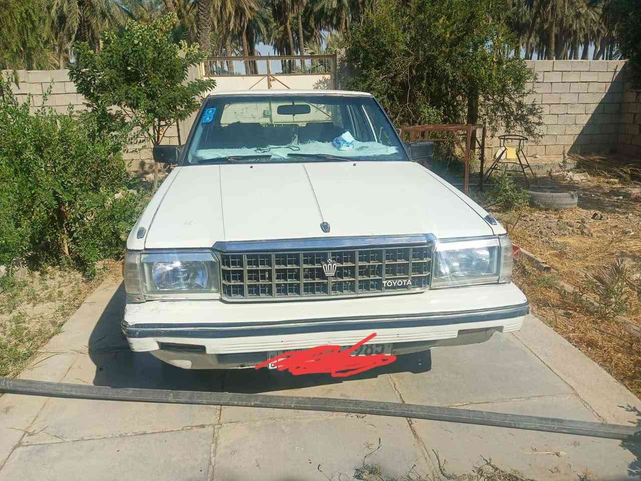 سوبر 85للبيع السعر 45وبيها مجال السيارة مال خبزة للشغل محركها بطة رقمها انكليزي سنويتها لل29 والهزة جديدة للاستفسار***********مكان السيارة الرفاعي.
