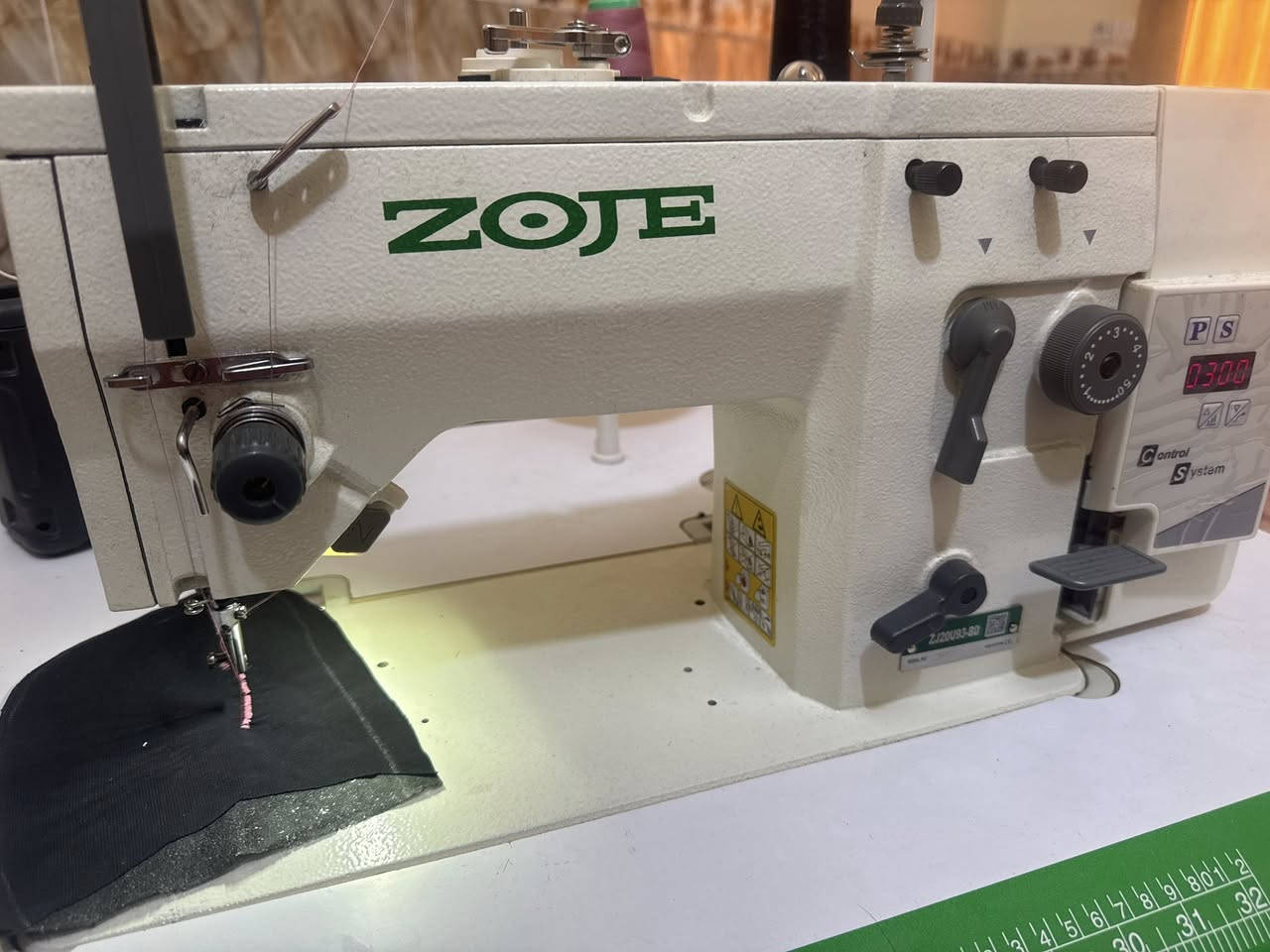 مكينة زوچي للبيع استعمال قليل جدآ
خياط وتطريز


**إذا كنت صاحب هذا الإعلان وتريد حذفه لأي سبب، رجاءا أرسل رسالة إلى الدعم الفني**