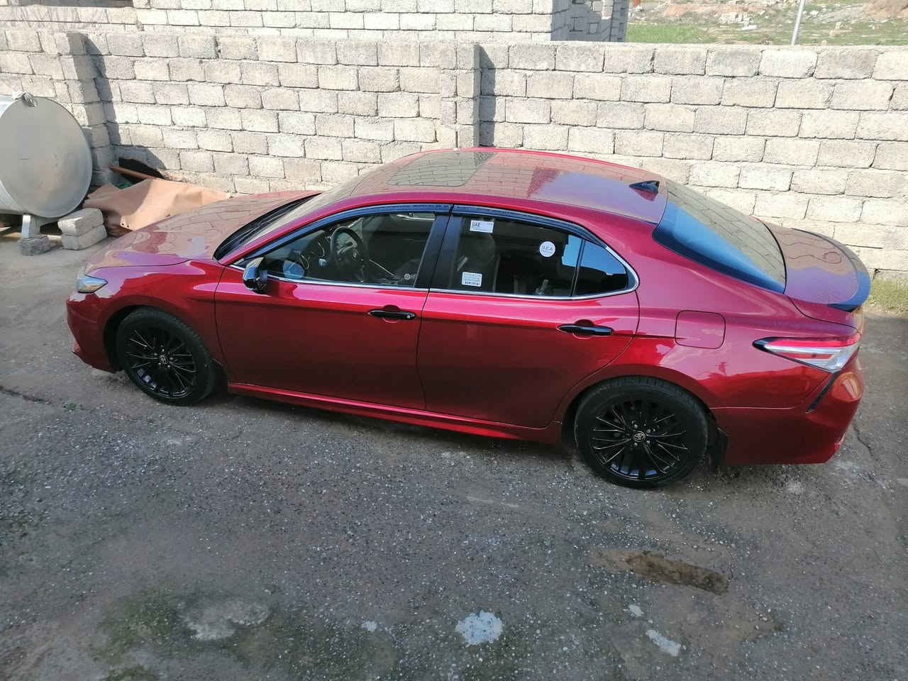 السلام عليكم للبيع كامري موديل ٢٠٢٠ ماشيه ٥٨ بيه باب خلفي مبدل مع هلال صبغ السياره فول مواصفات السعر المطلوب ١٧٥$وبيه مجال بيع فقط نقد
للأستفسار ***********
