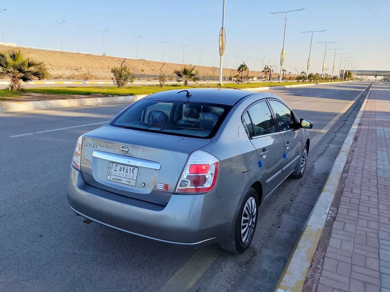 سنترا 2010وارد امريكي
صبغ جاملغ خلفي وشبر بل جاملغ الامام 

محرك 2000
مكاني الفلوجة 
ماشيه 168

رقم بغداد 

السعر 75 وبيها مجال 

للتواصل ***********
