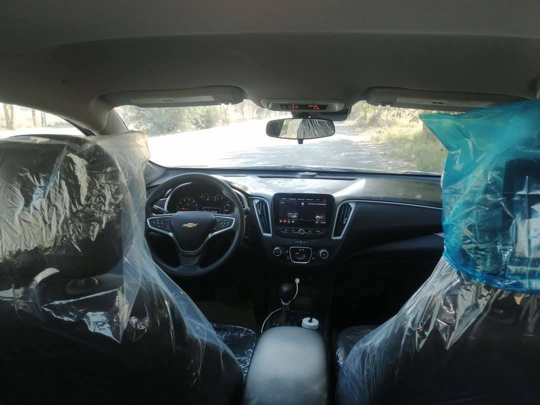 ماليبو لون مميز💙 صدر الحمام دخول جديد
2023

وضرر كلش بسيط خشم الجاملغ وربع البنيد 

بدون تبديل اي قطعة كلها اصلية بلادي 

مصلح على كدها

والباقي كفالة عامة عالفحص ابيع 

مواصفات معروفة

بصمة تشغيل

بصمة ابوب 

كشن كهربائي مال السايق

تدفئة كشنات 

شاشة ايباد تدعم كار بلي 

تحكم استيرن جهتين فول امامي خلفي

رادار امامي مانع تصادم

قيادة آليه تحديد مسار 

سايد بريك بصمة 

مكينه 1500 تيربو💣💣

وباقي المواصفات المعروفة Lt 

للاتصال ***********

***********
