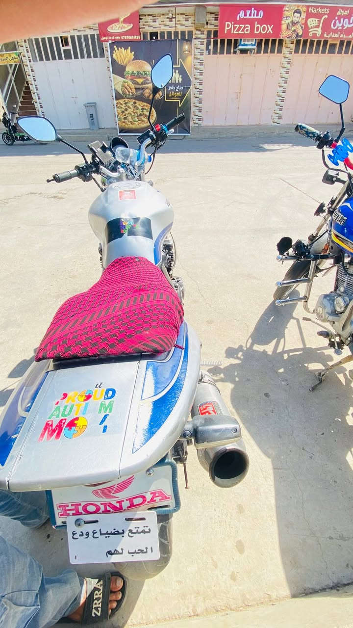 سيبي فور CB400
ئدامه كماله بلكات جدد كابريتر تنضيف جونات اني اكلك كلشي بيه جديد حته تايرات كفاله تجي تفحص عله راحتك شنو تيد عين عيونك اوراق دراجه مكاني الانبار


**إذا كنت صاحب هذا الإعلان وتريد حذفه لأي سبب، رجاءا أرسل رسالة إلى الدعم الفني**