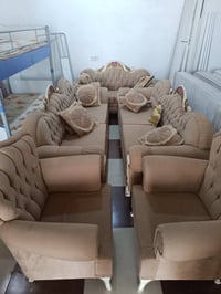 كنب تركي • ١٠ مقاعد • كأنو جديد