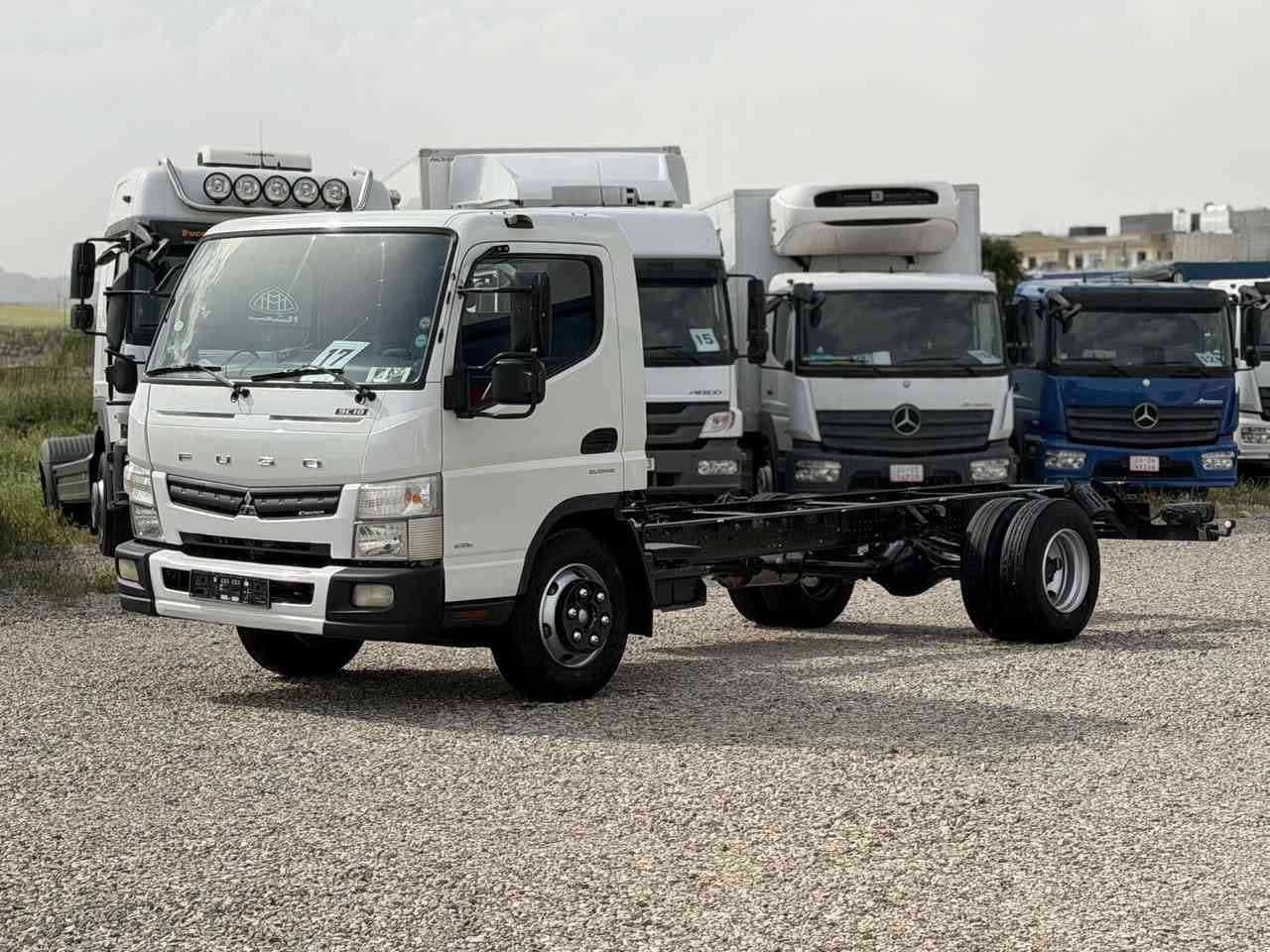 🤍🖤مسيوبوشي كانتر شانصي🖤🤍
موديل ٢٠١٦
حجم. 9C18
￼كلم. ١٧٥٠٠٠ الف ماشي
طول. ٥٠٥ نص بيلادي
مواصفات فول 
كاميرا
حساس
جام كهربائي 
هاف
گير أتوماتيك 
تايرات ١٧.٥ نص
ديسك
كشنات جك
سيارة مكفولة كفالة عامة 
دخول جديدة

مكان. سليمانية طريق طاسلوجة
معرض الشعب

Tel. 0772 132 3030
WhatsApp. 0770 156 0696
