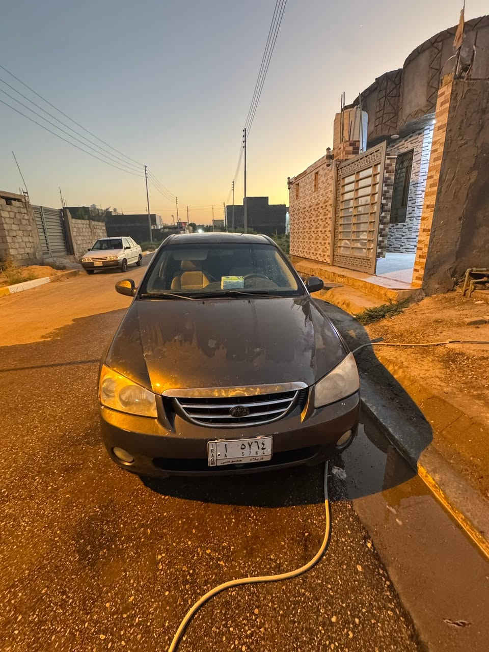 السلام عليكم
كيا سبكترا موديل 2006. مابيها تبديل  ولا قطعة صبغ بالجاملغ الامامي جهة السايق بيها جراد ما واضح بالصور بنيد وقمارة وجنطة
مكينة كير كفالة  حجم المكينة 2000 تبريد شغال حدادية ممتازة
تايرات نضيفات مي زيتي دهن درجة اولى كهربائيات ممتازة 
رقم كربلاء سنوية لغاية 2028
مكاني كربلاء
السعر 73 بيها مجال
***********
