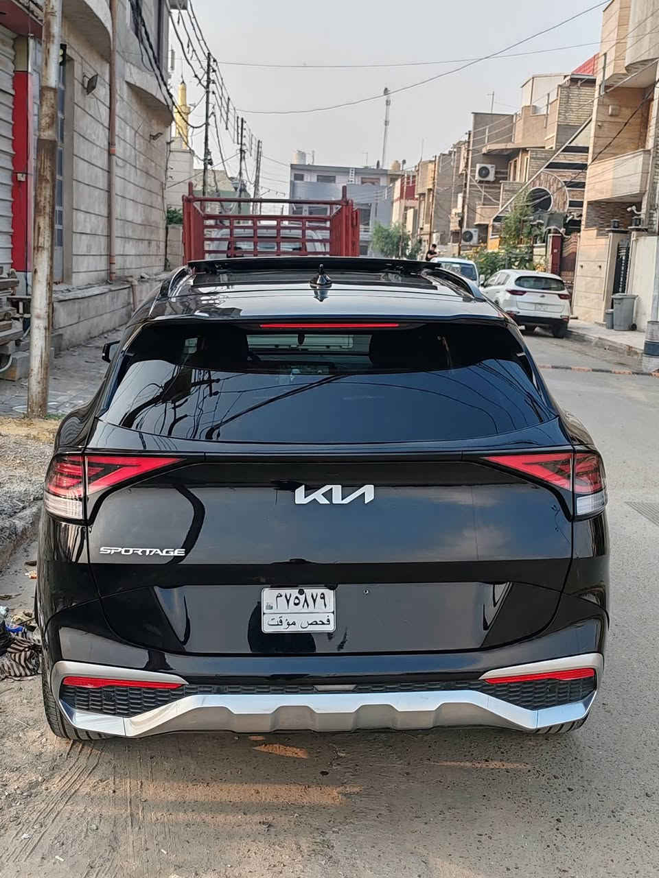 سبورتج
٢٠٢٤ برستيج
فول مواصفات
مكينه ٢٥٠٠
٨ ننوزل
كامرات محيطيه
كشنات اماميه كهرباء
تدفئه وتبريد كشنات
خزن ميموري
شحن واير ليس
استعرض كامره
شاشه متصل
صندوق كهرباء
اشاره ترحيب
اوتو هولد
توقف ذاتي
رادار امامي وجانبي وخلفي
صندوق كهرباء
ماشيه ٨ الاف
حادث تبديل بنيد
باب سائق صبغ
جاملغات اماميه بارد وتكحيل
دواخل كفاله
شاصي ولغد كفال على سونار بيع
سعر ١٩٤ بيها مجال بدون لوحات الي يريد مرقم يضاف ١٦ ورقه
بغداد البلديات
***********
