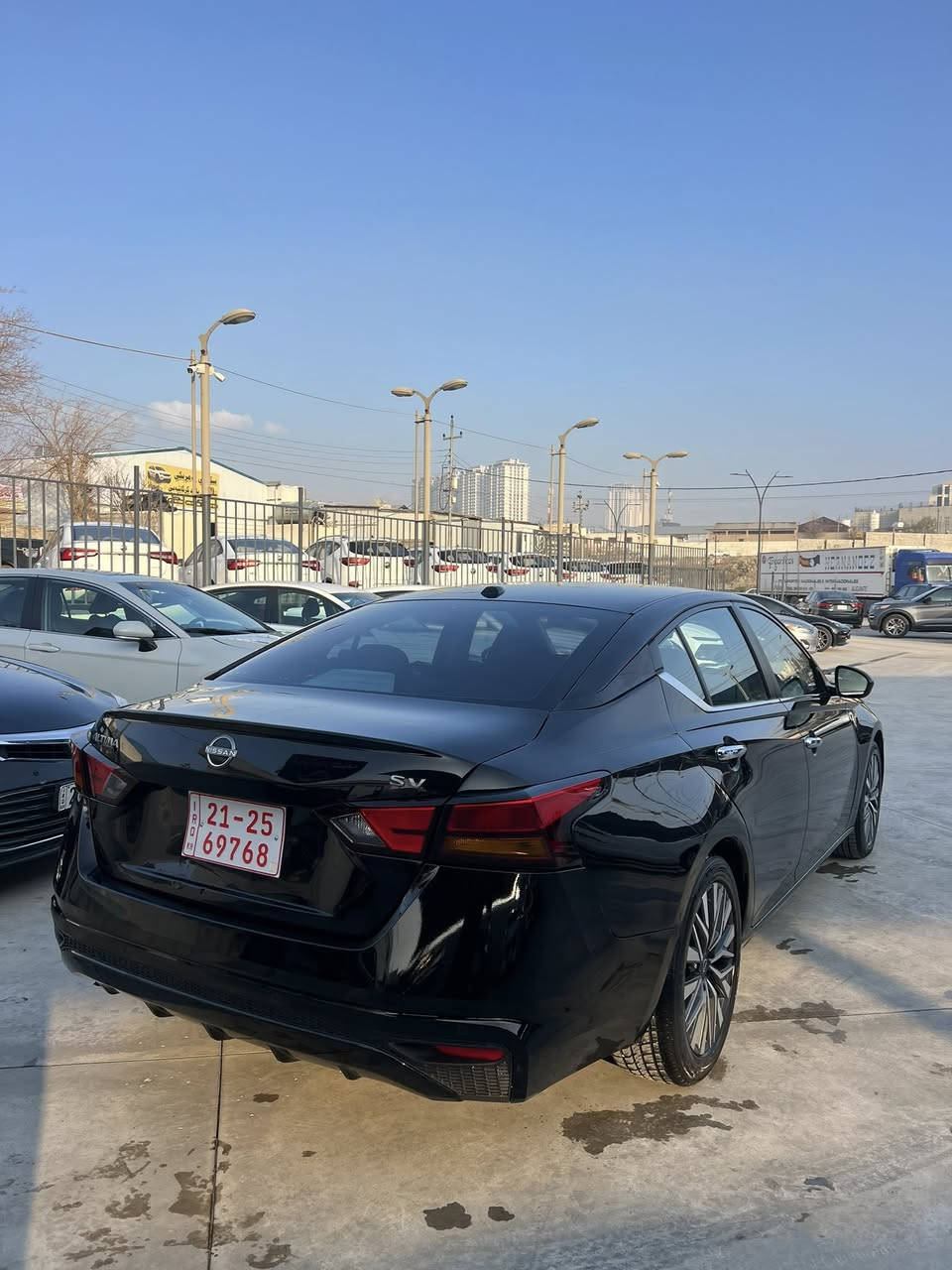 2024
سلاوى خواتان ليبيت 
نيسان ئه لتيما 
موديلى ٢٠٢٤ 
مواسه فات SV
كوشن كاره با 
شاشه گه وره 
٢ ده سك به سمه 
لايت ليد 
رادار  پيشو دواوه 
رادارى ئاوينه 
ته نها ٥٥٠٠٠ ميل روشتوه 
١ پارجه بوياخ /٢ پارچه گوراو به بيلاد 
پيش كه پس شانصى به شرت 
ئيرباگ ته قيوه كامل گوراوه به بيلاد 
٢٥٠ مه سره فى نيه 
هه موو گيانى به شرت 
ده عامى بو ده عامى به شرت 
كاتى نه شكاوه 
ناونيشان سليمانى 
***********
