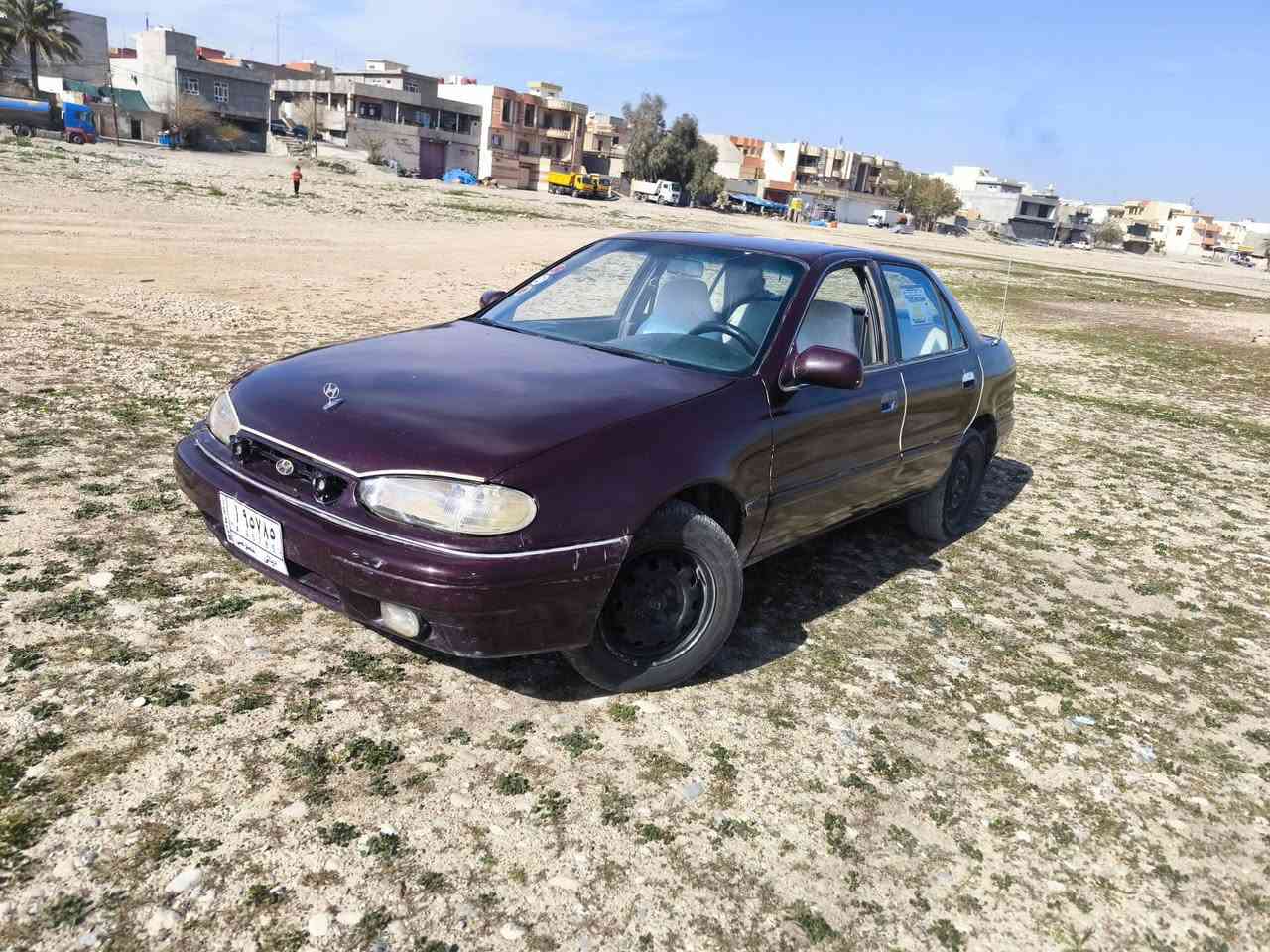 خونده النتره 1993 رقم ديالى مشروع وطني سنويه للنهايت 28 تحويل وكاله
#تبريد_وتدفئه شغالات
#فرممات_بلاديه
خياسات مابيه
كير ومكينه بشرط لا صرف لا بخار 
داخل نضيف ومدوشم جديد  
تايرات جدد 
كهربائيات كله شغال 
سعر32 ومجال للشراي
مكاني متواجد بجلولاء وكلار
***********
