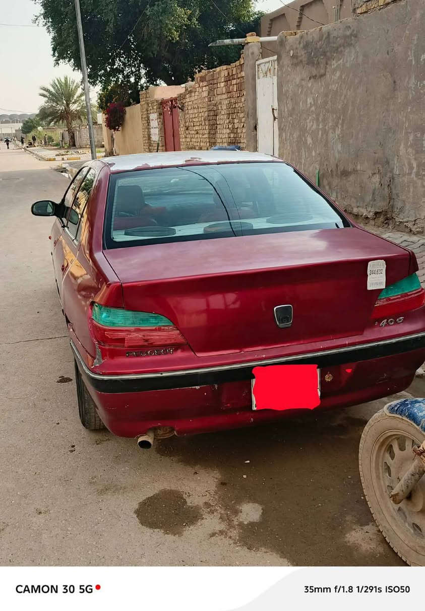 بيجو فرنسي 406 موديل 2001 محور كير ومحرك كورلة بيكاتشو مكفولات شرط رقم بغداد الماني السعر 27 وبيه مجال قليل مكان السيارة بالكوت اني مكلف بالنشر للاستفسار الاتصال على الرقم *********** الحال, واسط
