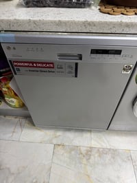 صيانة غسالات • غسالة صحون LG • ضمان شهرين