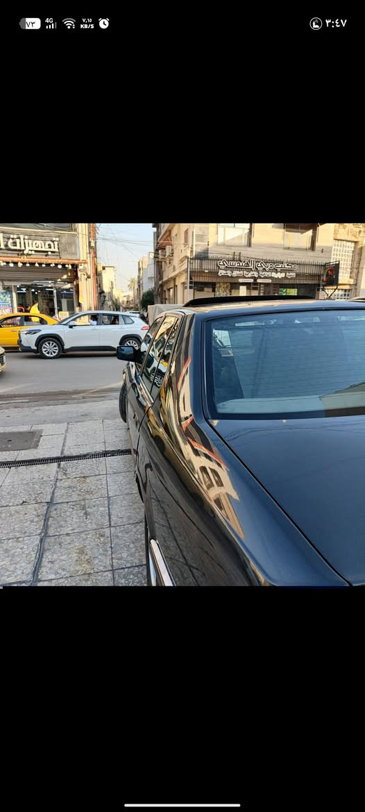 🚗 BMW 740i — نظيفة جدا 

مريّات جانبية كهرباء
ويل شعاع أصلي + تخم تاير جديد
تغفيل ذاتي ويه السويج + سنتر لوك
مسجل بلوتوث

السيارة جديدة بمعنى الكلمة، وعلى إيد وحدة ومصروف عليها
إدامة كاملة
ترايها وين ما تريد
كلش ناعمة وقوية
مصبوغة عام للجمالية فقط، بدون أي ضربة

💰 السعر: 78$

📞 للاستفسار: ***********
