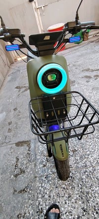 إعلان بيع دراجة R9- بغداد ⚡️ ​ دراجة شحن R9 نظافة 90% - استعمال 5 أشهر...