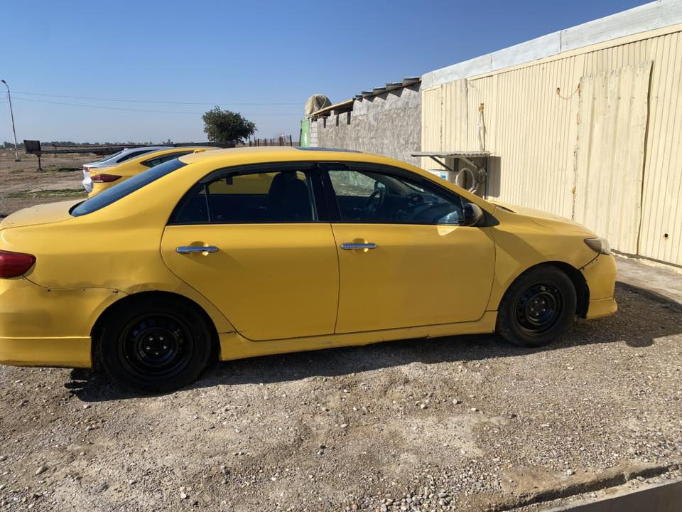 ‏اللهم صل على محمد وآل محمد
السلام عليكم
 كورلا 2013 امريكي رقم بغداد فئة s سلايت روف  حادثها من الخلف مبدل مكينة جديدة 2019 سيارة خير من الله تبريد شغال تايرات تخم جديد الحداديه يحتاجلها تبديل والكشر امامكم واضح ان شاء الله 
شاد منظومة غاز قبل شهر 
سعر 115$ وبي مجال 
مكان سيارة بغداد و بالخالص 
للتواصل ***********
