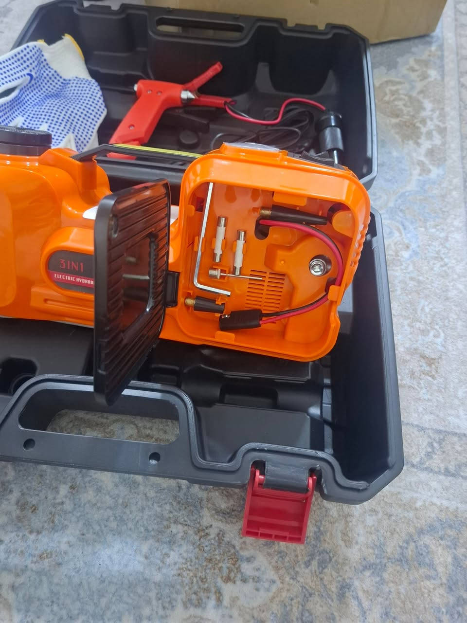 السلام عليكم جك هيدرلوكيني على جداحة او باتري سيارة و٣في ١ هم جك وهم منفاخ وهم لايت يم اعلى سعر وبلعافية الي تخدمة يدفع سعر لحد يكتبلي بيش


**إذا كنت صاحب هذا الإعلان وتريد حذفه لأي سبب، رجاءا أرسل رسالة إلى الدعم الفني**