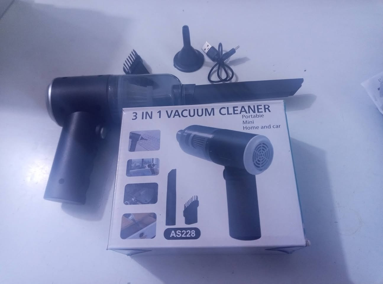 مكنسه سياره شحن تايبسي جدد وشغالات وعالفحص هم الحجم الصغير 
5قطع مع التوصيل 26الف 

تريد قطعه 10مع التوصيل


**إذا كنت صاحب هذا الإعلان وتريد حذفه لأي سبب، رجاءا أرسل رسالة إلى الدعم الفني**