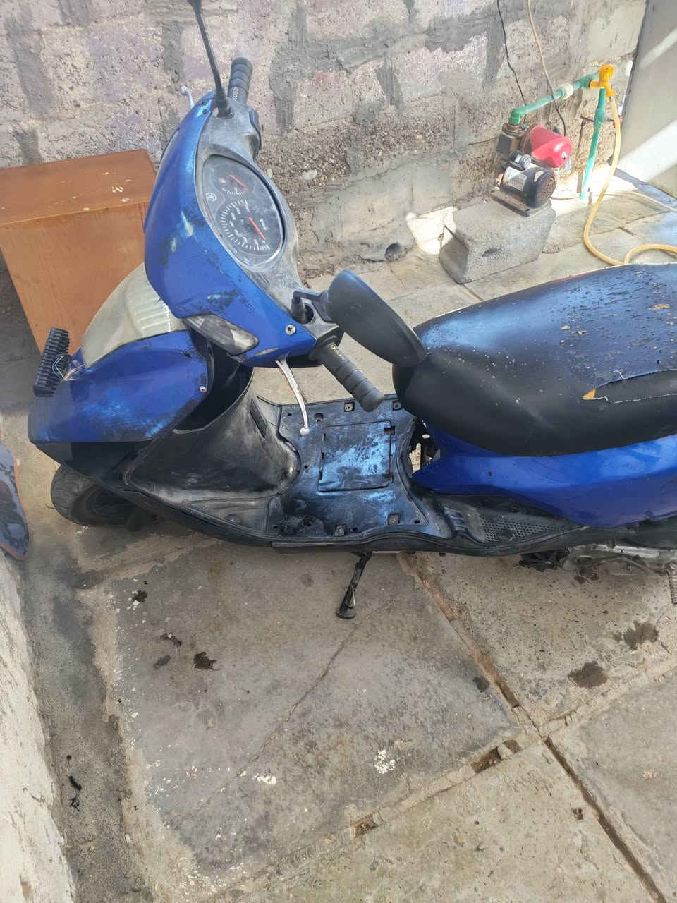 سلام عليكم دراجه بريز للبيع لايت جون مكينه كلجات كله جديد الدراجه نضيفه رايد ٣٠٠الف و بيههه مجال مكاني شعب سبع قصور ***********
