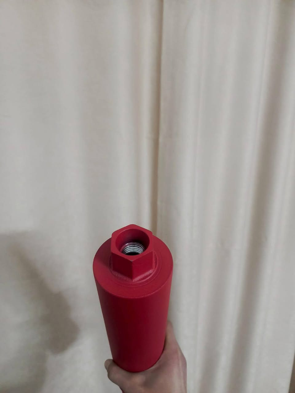 التفاصيل:
النوع: رأس حفر كور (Core Drill Bit)
المقاس: Φ76 مم
الاستخدام: حفر الخرسانة، الطابوق، الجدران، وتمديدات السباكة والكهرباء
يركّب على: ماكينة كور درل
الحالة: تبدو جديدة أو شبه جديدة (حسب الصورة)
المادة: فولاذ مع أسنان/حافة قطع (قد تكون ماسية حسب الموديل)السعرر ///٢٠الف على اول تم خاص


**إذا كنت صاحب هذا الإعلان وتريد حذفه لأي سبب، رجاءا أرسل رسالة إلى الدعم الفني**