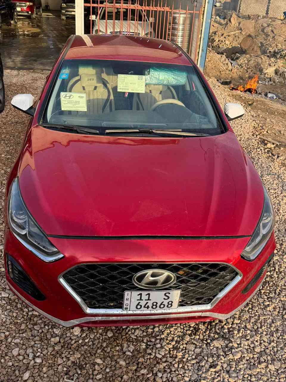 🚗 سوناتا 2018 – لون ماروني – بغداد
🔻 للبيع مكان الحله

 السعر 128$

• المنشأ: وارد أمريكي
• حالة: حادث مرفق بالمنشور
• المسافة المقطوعة: 83ألف ميل
• الدخول: بصمة
• رادار جانبي
• تدفئة كشنات
• 3 أنظمة قيادة (مريح – اقتصادي – رياضي)
• الكير: 6 نمر

للمهتمين فقط… راسلني عالخاص
او للتصال‏‪***********‬‏
