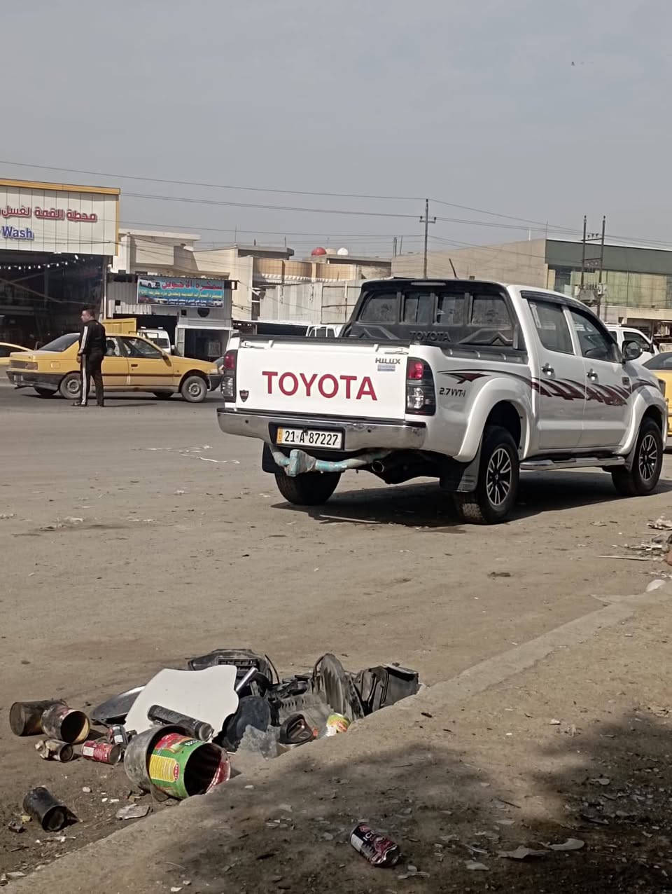 اسلام عليكم تيوتا فور ويل مديل 2013 اوتماتيك رقم سليمانيه بسمي سياره كفاله عامه مواصفات معرفوه سياره جديده احله منل سونار موجود مرفق بصور محرك كير صدر كله مكفول السعر 235 وبيه مجال حك جيه شراي اتصل واني خادم هاذ رقمي ***********  مكاني بغداد المعامل الباويه
