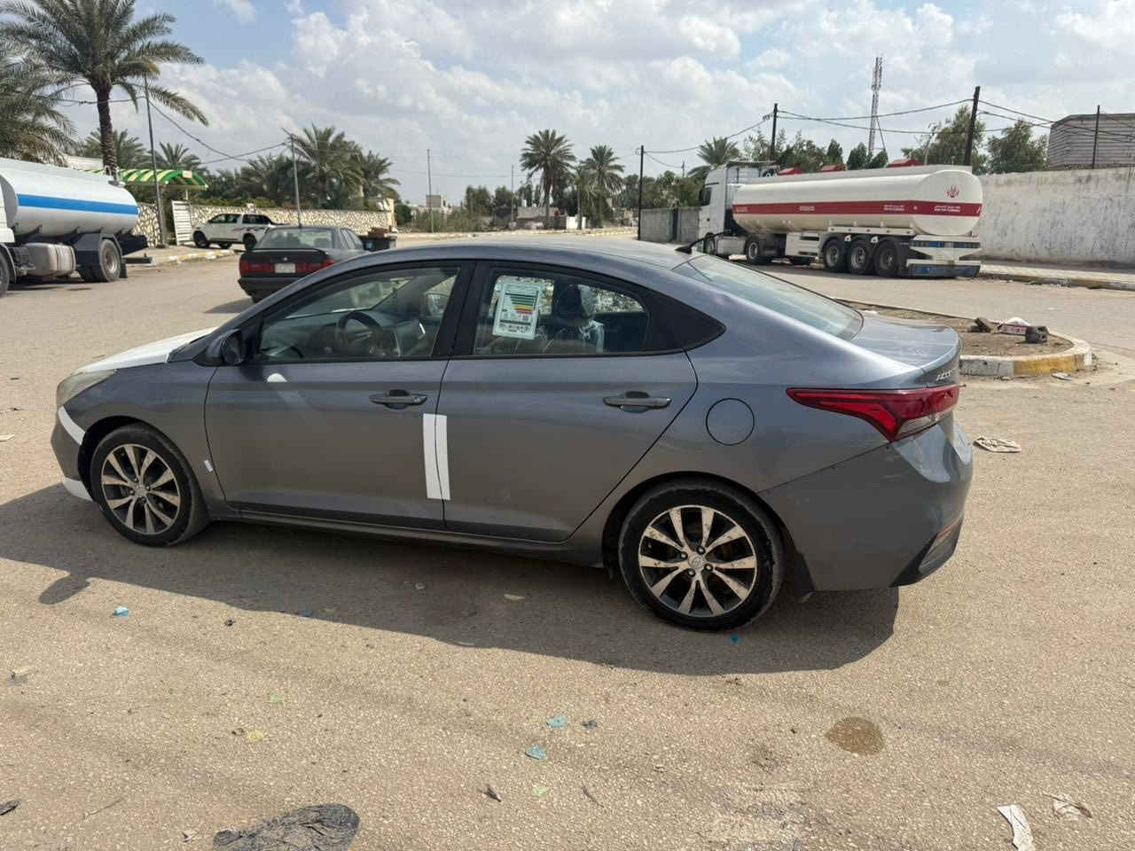 السلام عليكم لبيع أو مراوس اكسنت موديل 2018 وارد امريكي رقم واسط تحويل مباشر مكينه 1600حادث بنيد صبغ السونار موجود ويا الصور 
والباقي كله مكفول السعر 100وبيها   مجال المكان بابل الشوملي الاستفسار ‭٠٧٨١ ٤٢٢ ٣٩٧١‬

‭٠٧٧٣ ٥٣٨ ٩٣٨٣‬
