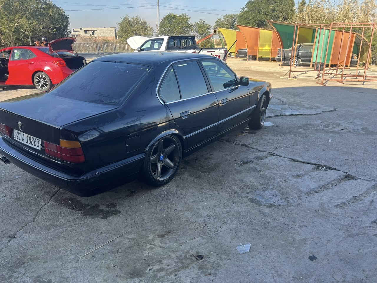 سلام عليكم بي ام موديل 90 كير اوتو 
مكان سياره ديالى المقداديه 
رقم سليمانيه انكليزي 
الاستفسار خاص


**إذا كنت صاحب هذا الإعلان وتريد حذفه لأي سبب، رجاءا أرسل رسالة إلى الدعم الفني**