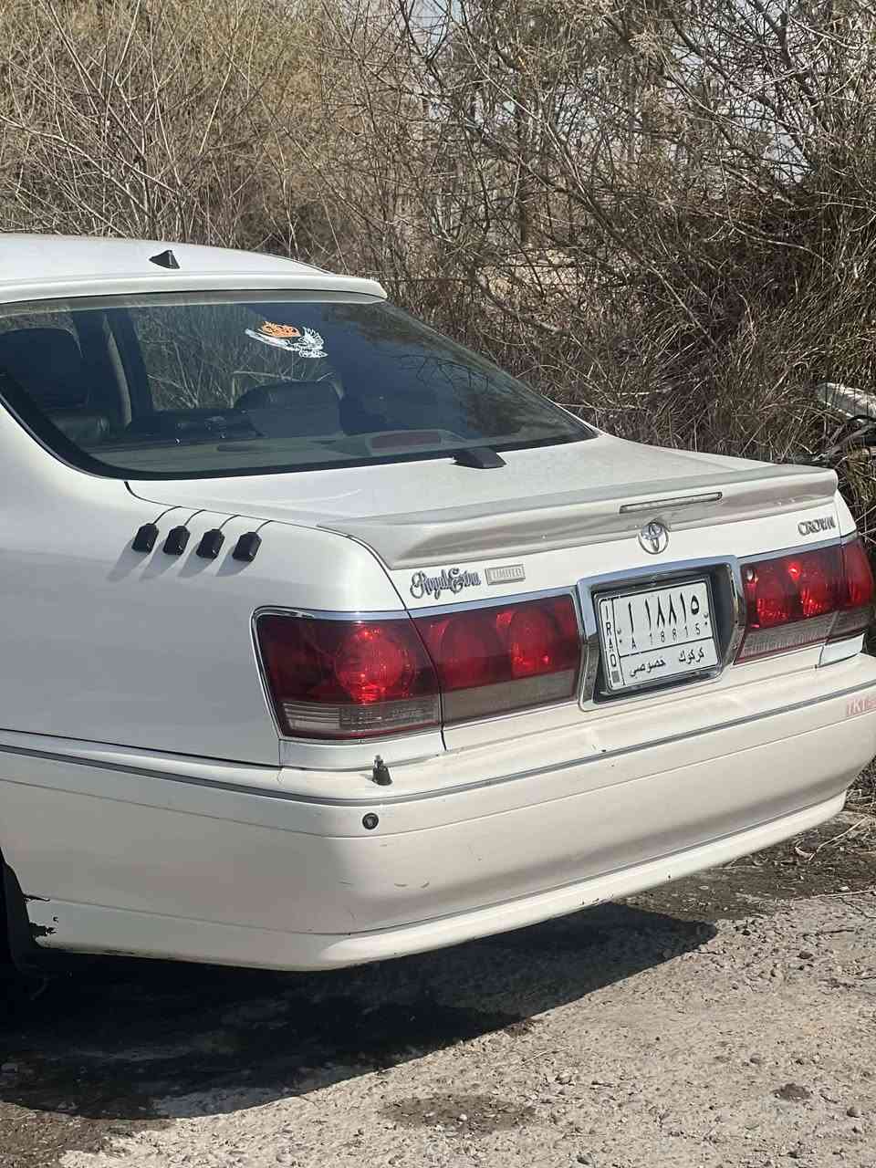 سلام عليكم ملكه لبيع رقم كركوك بس مفحوصه عندي كتاب الفحص راعيهه بل نجف تريد وكاله تريد سجلهه هسا مفتوح سياره فتحه 2دكم كراسي كهربه جلد اسود مكينه وكير فيفيتي حداديه 100/90 تخم تاير جديد شرط سياره نضيفه احله من صوره مكفوله كفاله عامه بس من كصه قماره فقط عندي سونار مالتهه مكان سياره نجف الشرف سعر ( 83)وبيهه مجال واني خادم اقره تفاصيل قبل لا تخابر يرحم امواتكم بحق محمد وآل محمد 🌺 هاذه رقمي(‏‪***********‬‏) سياره قرار 48 وشكرن🇯🇵
