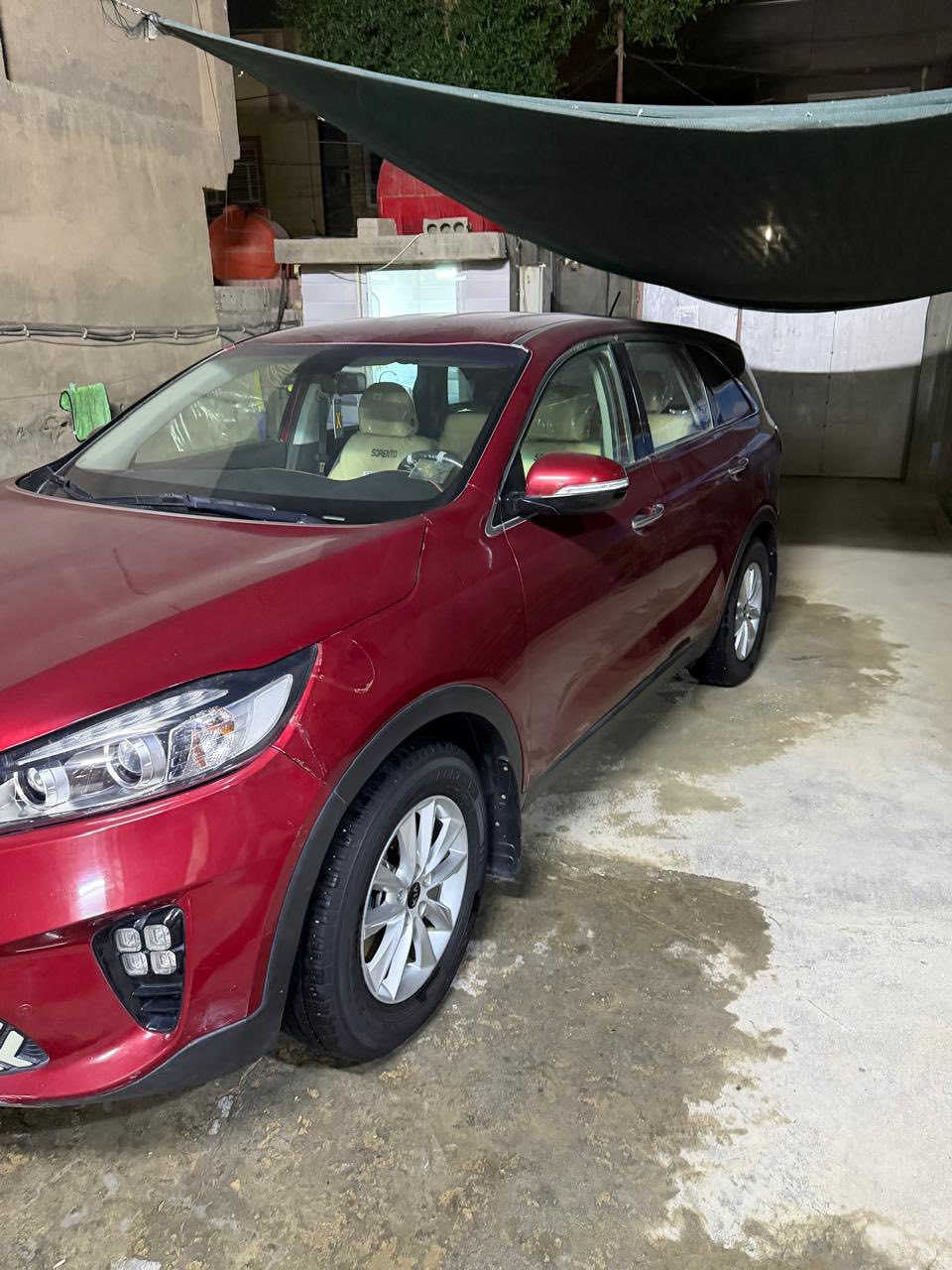 سورنتو موديل 2020
7راكب ماشية 39 رقم بابل
حادثها بارد بالبنيد بدون ايرباك
مكينة ٤ سلندر 
مكاني بابل
***********
