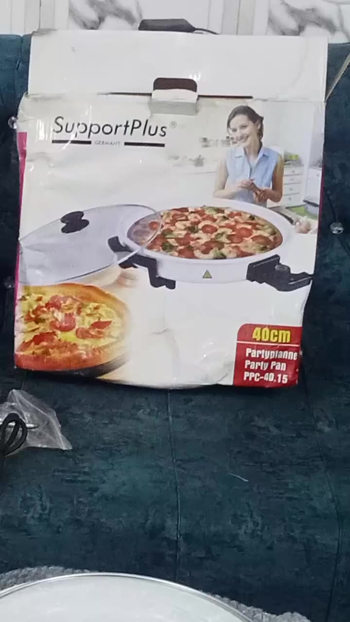 مقلات حفلات كهربائية ماركة ألمانية مناسبة الطهي البيتزا المشويات والطباق الأخرى
السعر 30الف بغداد ***********
 
متوفر توصييل جميع المحافظات 
م
