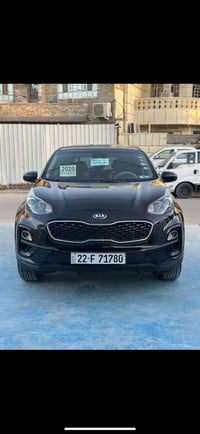 للبيع سبورتج 2020 وارد امريكي سعرهه147  وبيه مجال حادثها فقط جنطه والب...