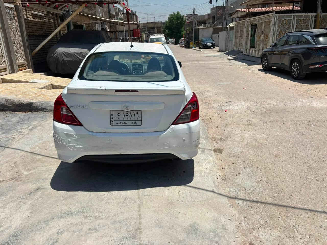 السلام عليكم 
نيسان صني 2019 
رقم بغداد
بسمي 
بليتة الزركة 
ماشية 203كلو متر 
بيها ثلالث قطع تبديل 
وطخات خفيفة 
رايدها ب85 وبيها مجال


**إذا كنت صاحب هذا الإعلان وتريد حذفه لأي سبب، رجاءا أرسل رسالة إلى الدعم الفني**